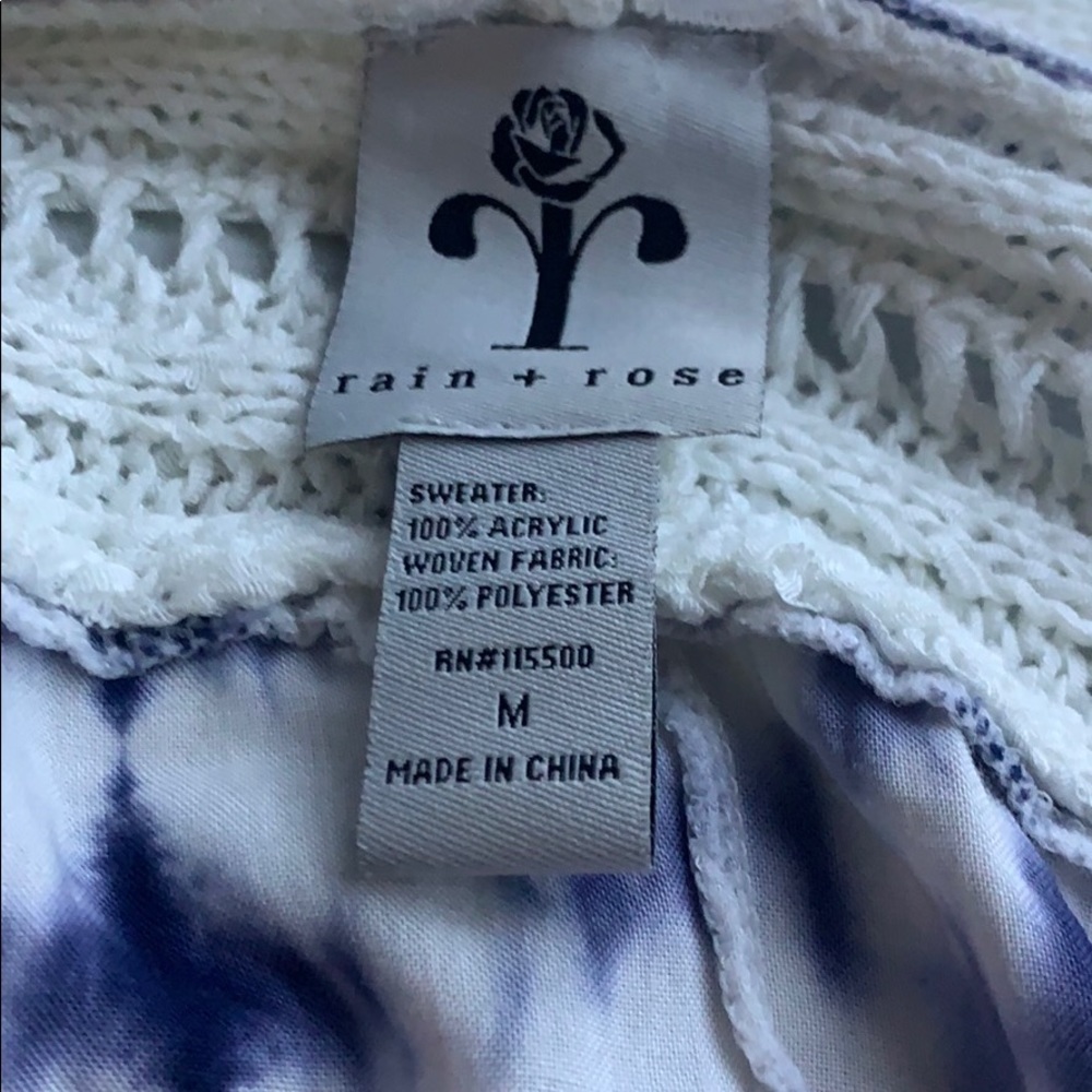 RAIN & ROSE>>BoHo OverShirt - Picture 5 of 8